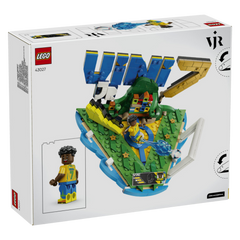 Lego Editions Vini Jr. Unutulmaz Futbol Anları 43027