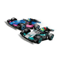 Lego City F1 Garaj AMG ve Alpine 60444