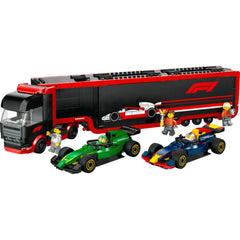 Lego City  F1 Kamyon RB20 ve AMR24 60445