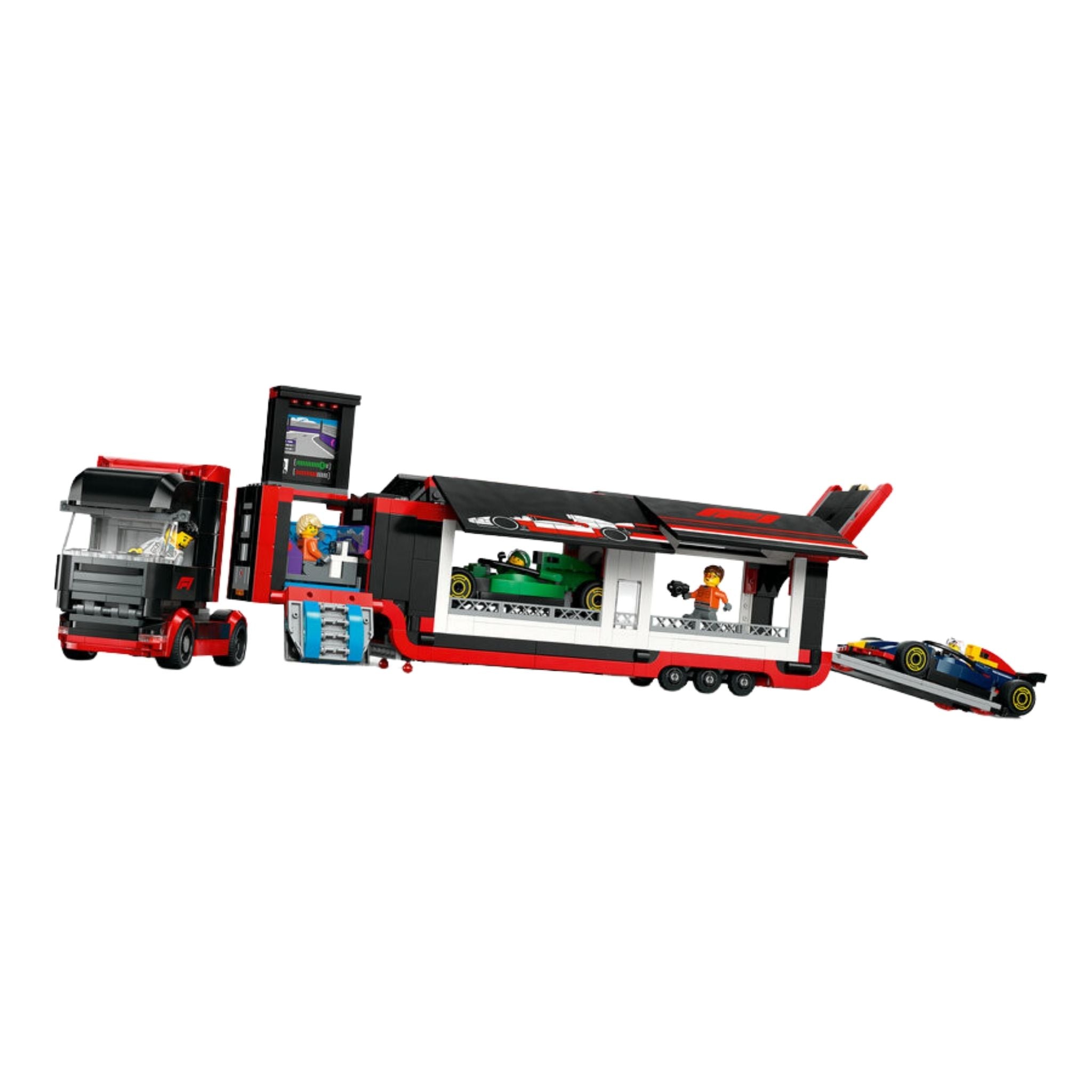 Lego City  F1 Kamyon RB20 ve AMR24 60445