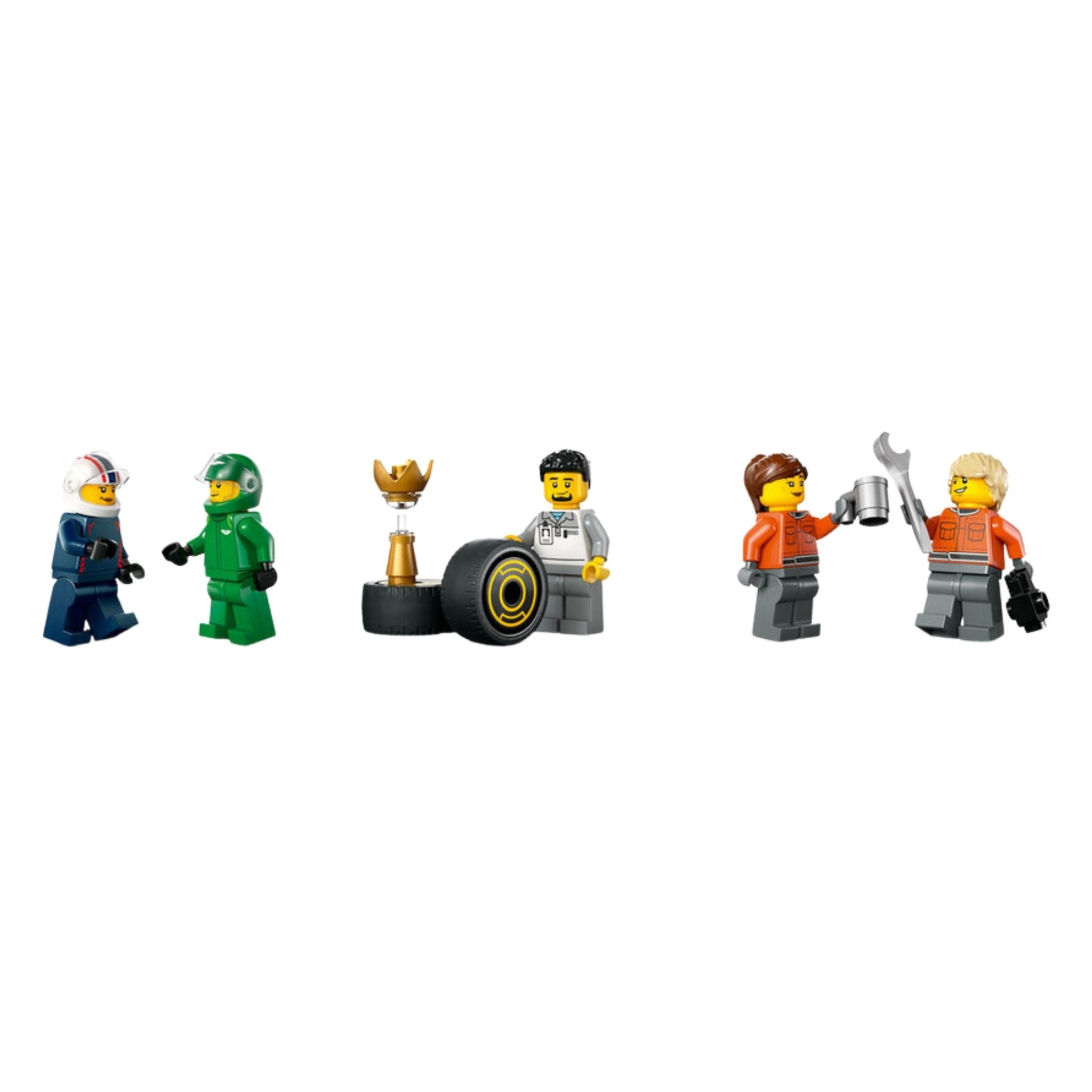 Lego City  F1 Kamyon RB20 ve AMR24 60445