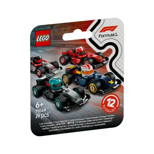 Lego F1 Koleksiyonluk Yarış Arabaları 71049