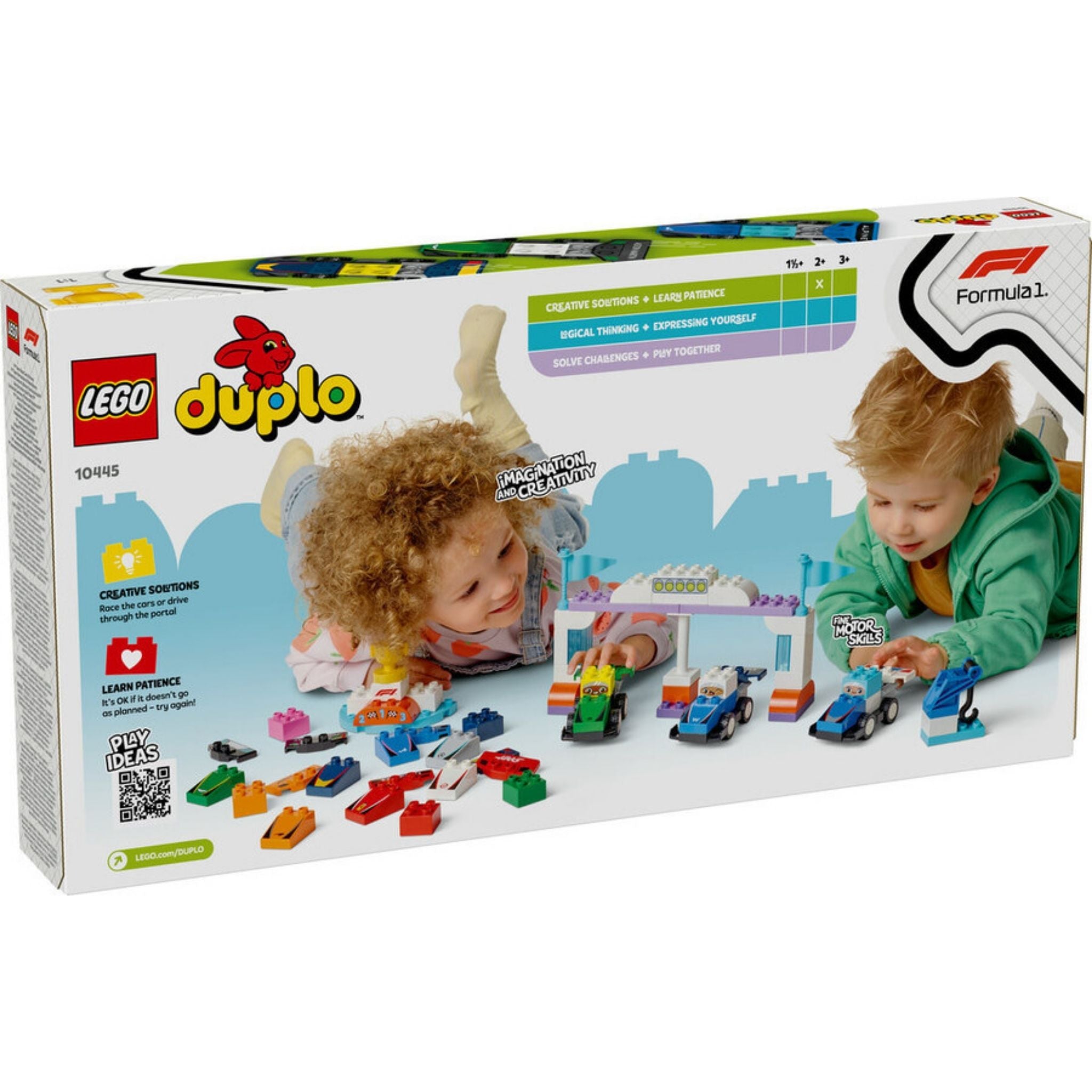 Lego Duplo F1 Takım Yarışı