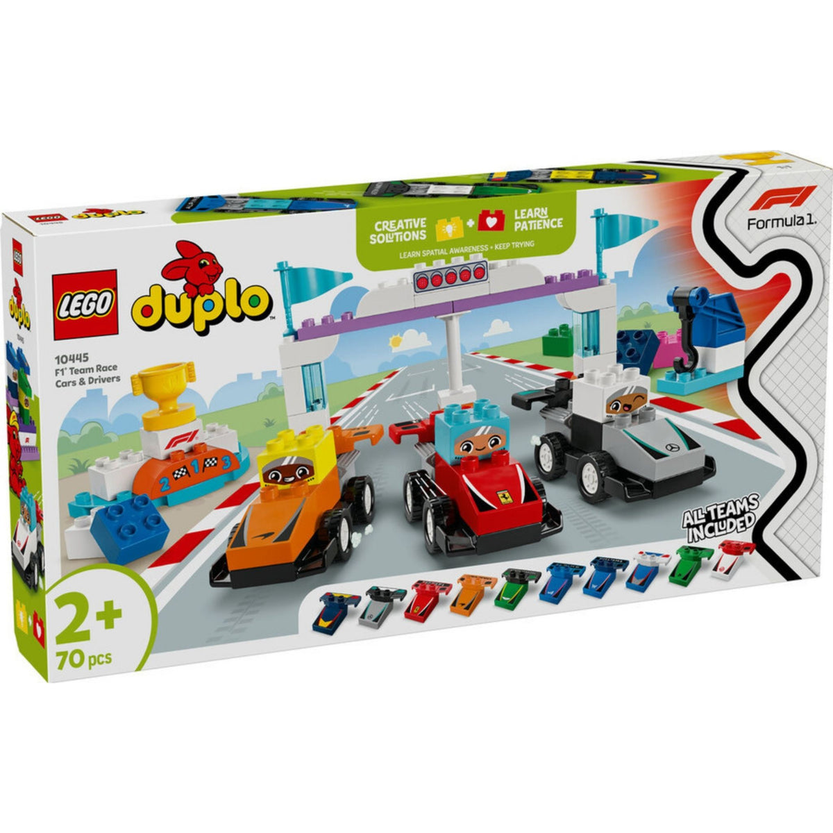 Lego Duplo F1 Takım Yarışı