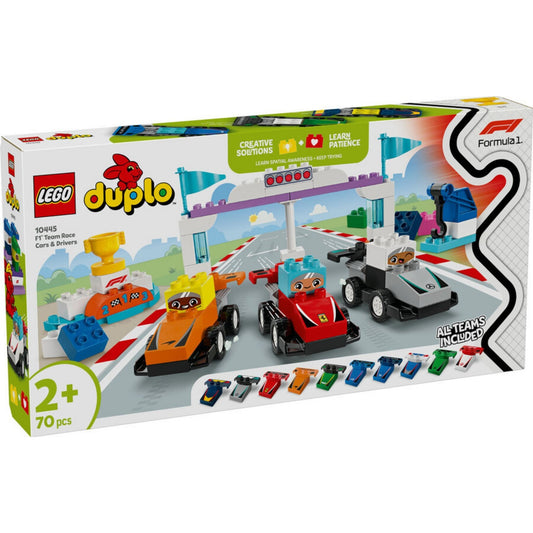 Lego Duplo F1 Takım Yarışı 10445