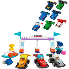 Lego Duplo F1 Takım Yarışı