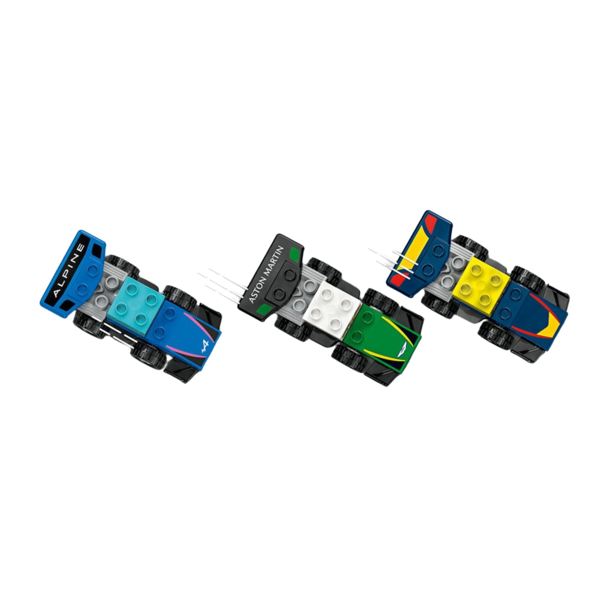 Lego Duplo F1 Takım Yarışı