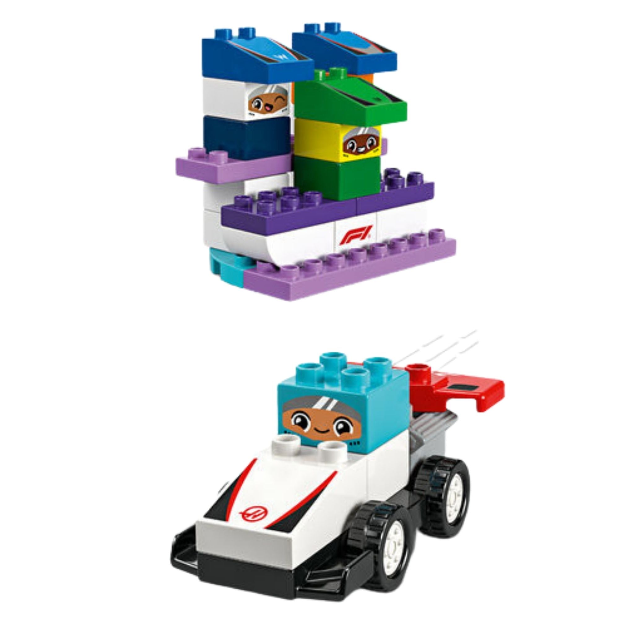 Lego Duplo F1 Takım Yarışı