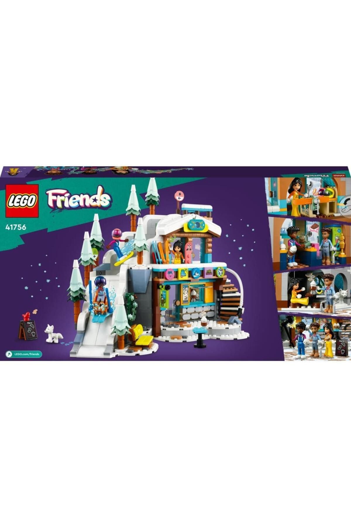 Lego Friends Macera Kampı Okçuluk Alanı 42622