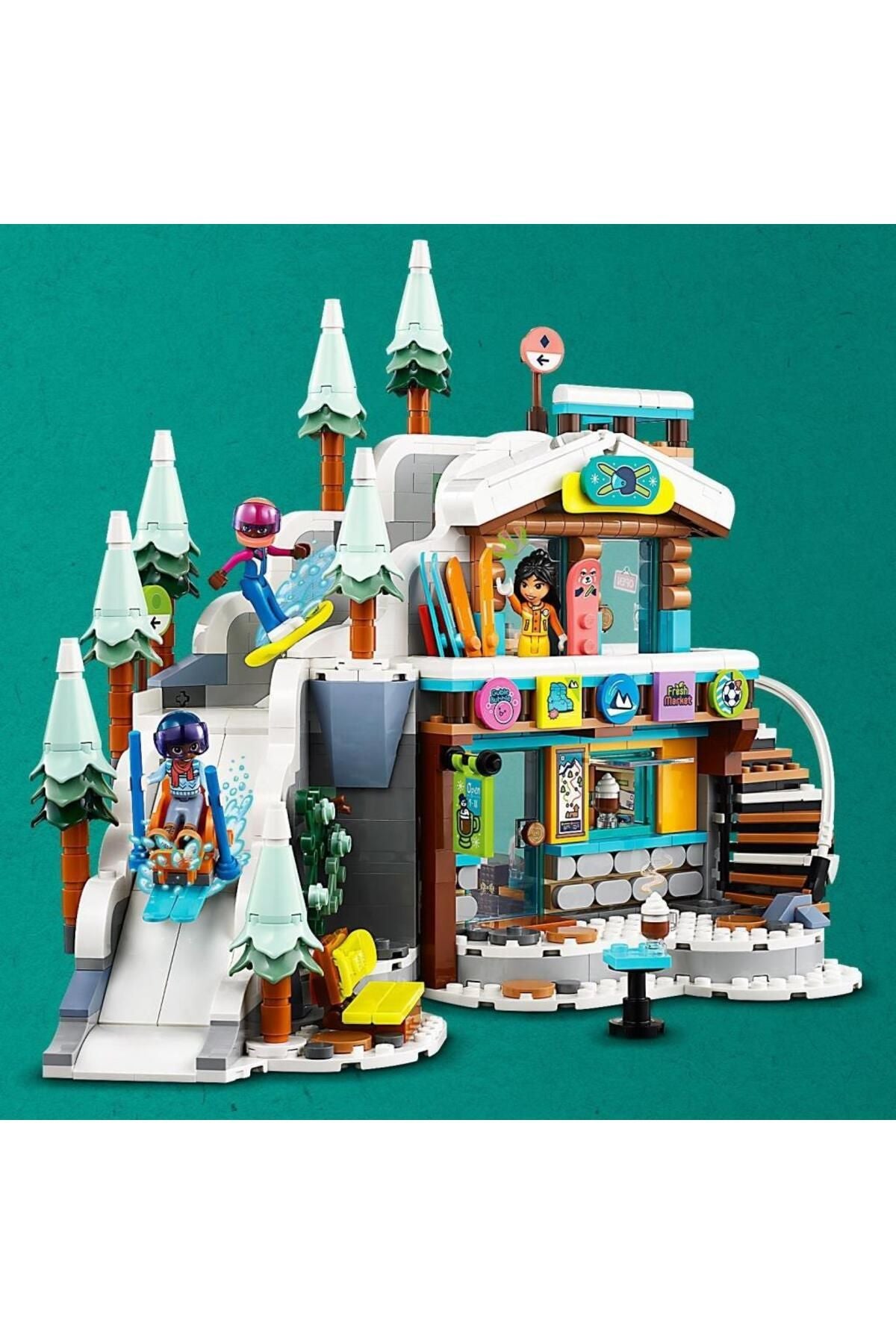 Lego Friends Macera Kampı Okçuluk Alanı 42622