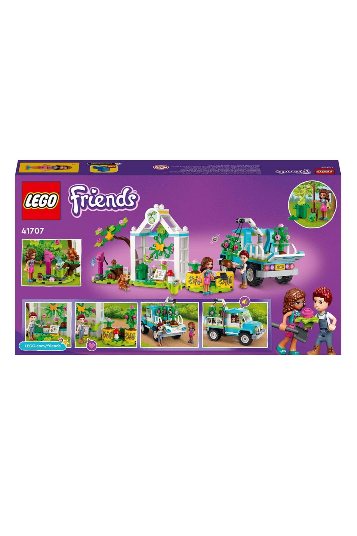 Lego Friends Ağaç Dikme Araçı