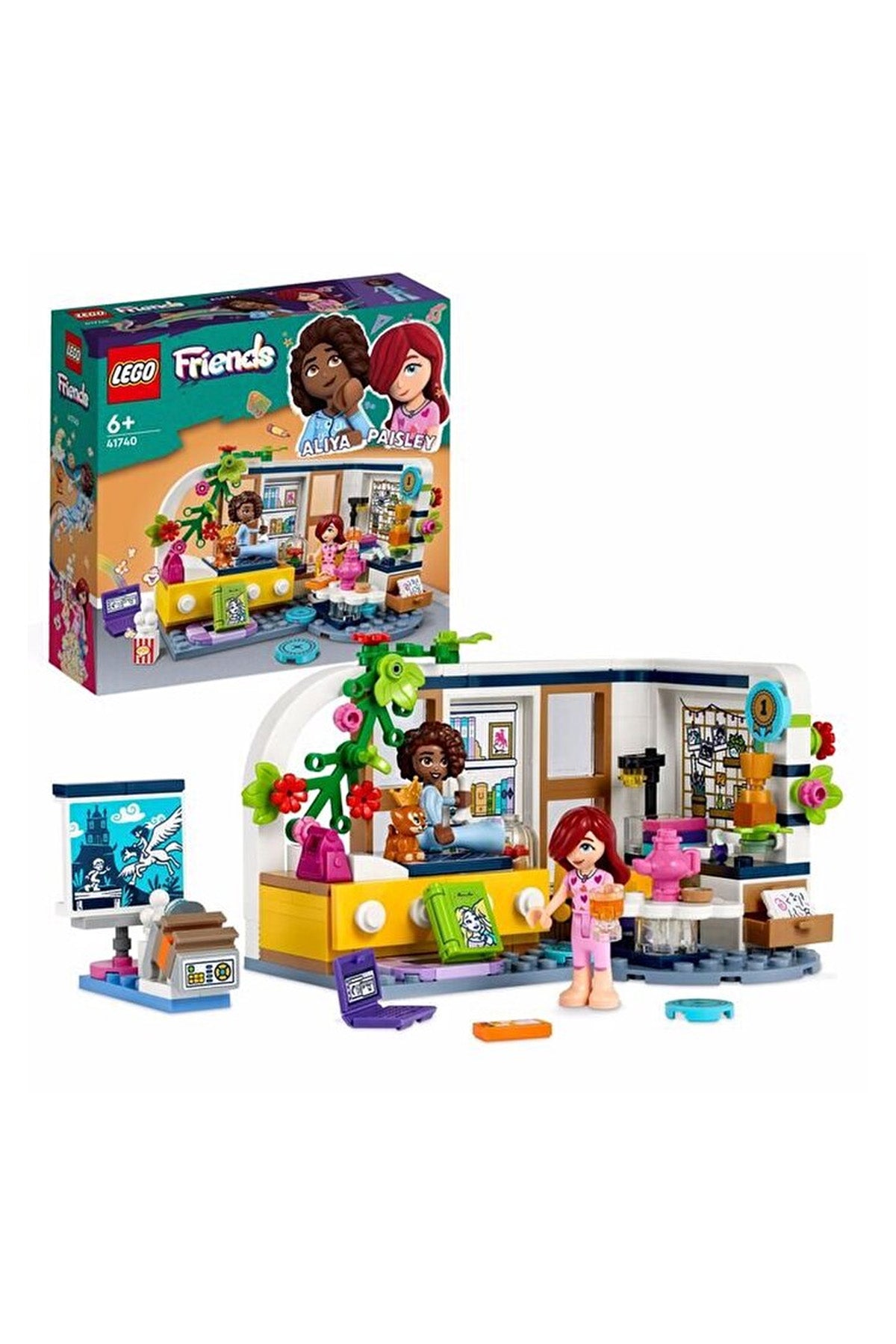 Lego Friends Aliya'nın Odası 41740