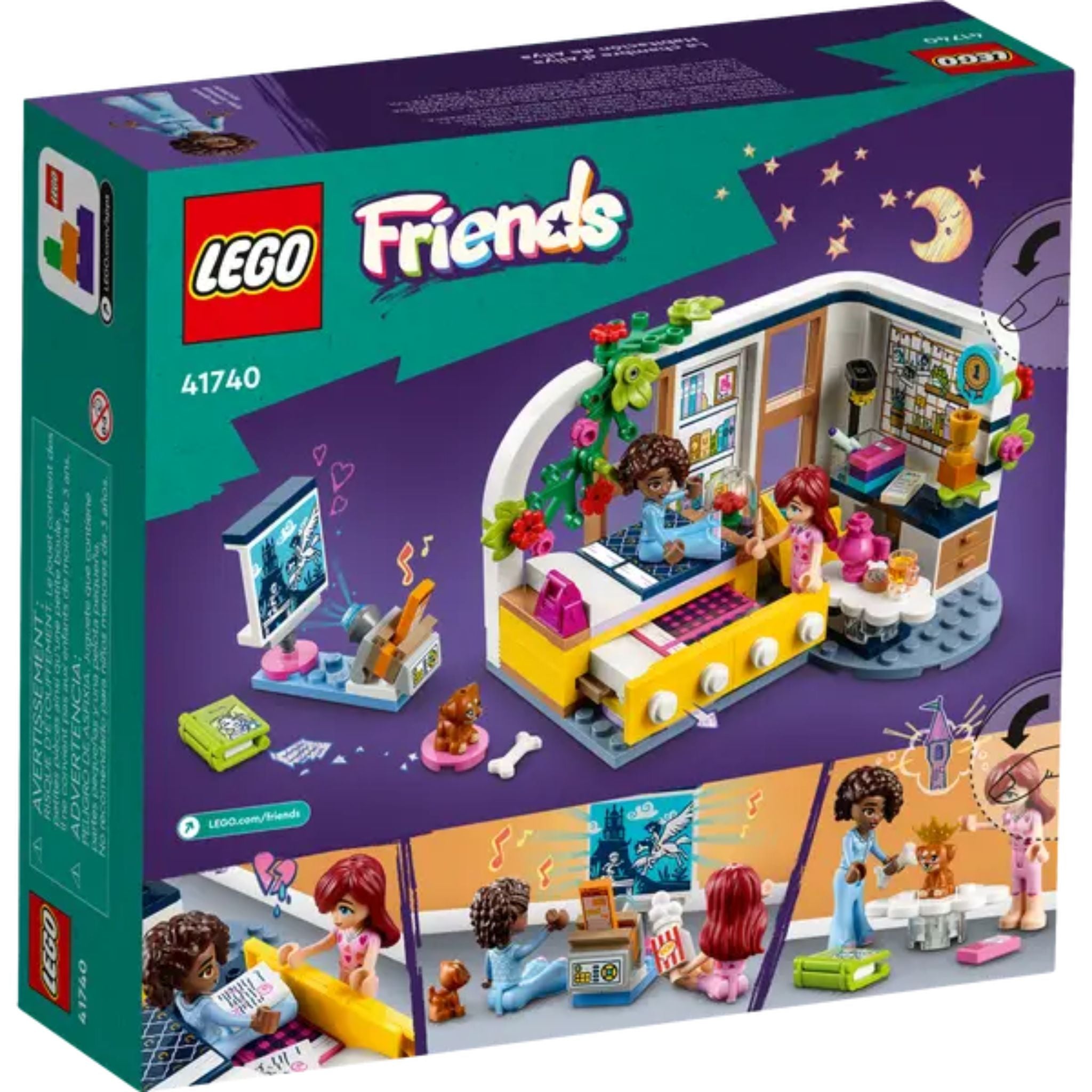 Lego Friends Aliya'nın Odası 41740 Yapım Seti (209 Parça)