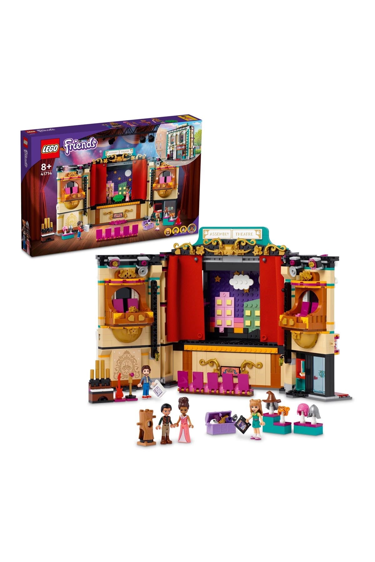 Lego Friends Andrea’nın Tiyatro Okulu 41714