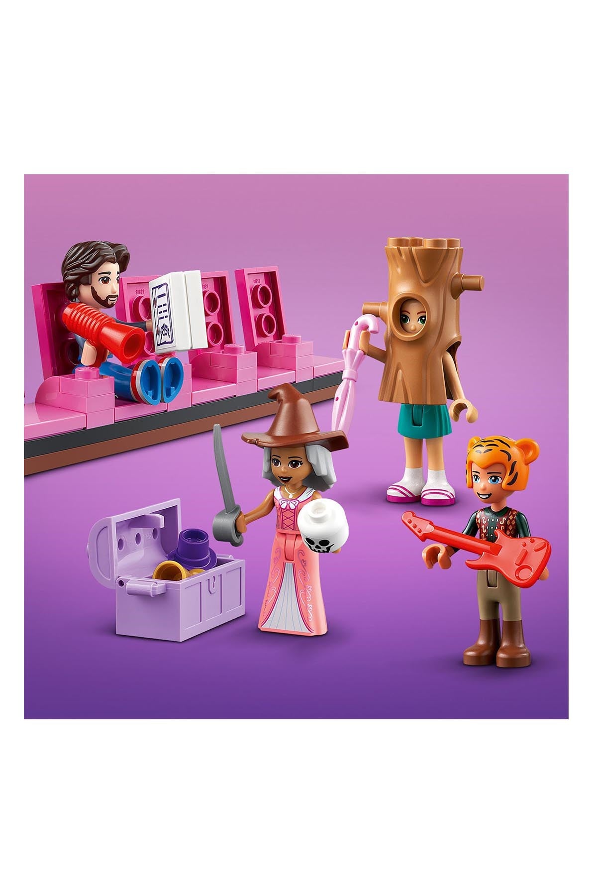 Lego Friends Andrea’nın Tiyatro Okulu 41714