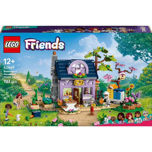 Lego Friends Arıcıların Evi ve Çiçek Bahçesi Yapım Seti 42669