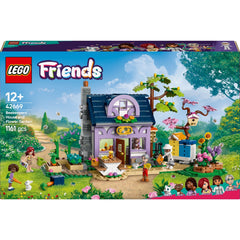 Lego Friends Arıcıların Evi ve Çiçek Bahçesi Yapım Seti 42669