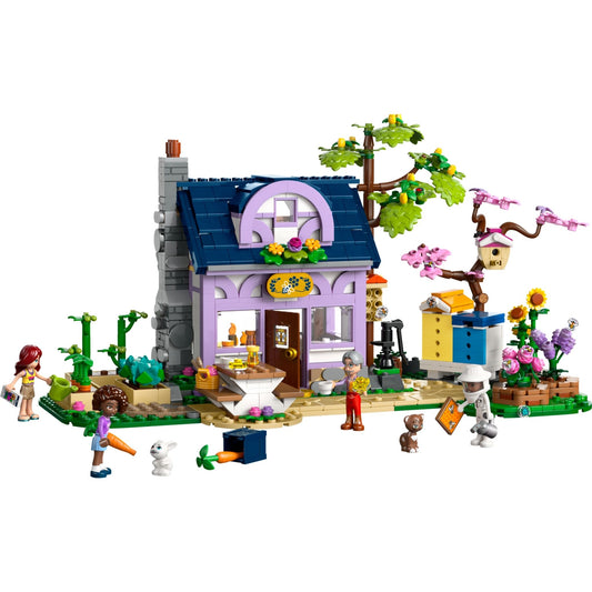Lego Friends Arıcıların Evi ve Çiçek Bahçesi Yapım Seti 42669