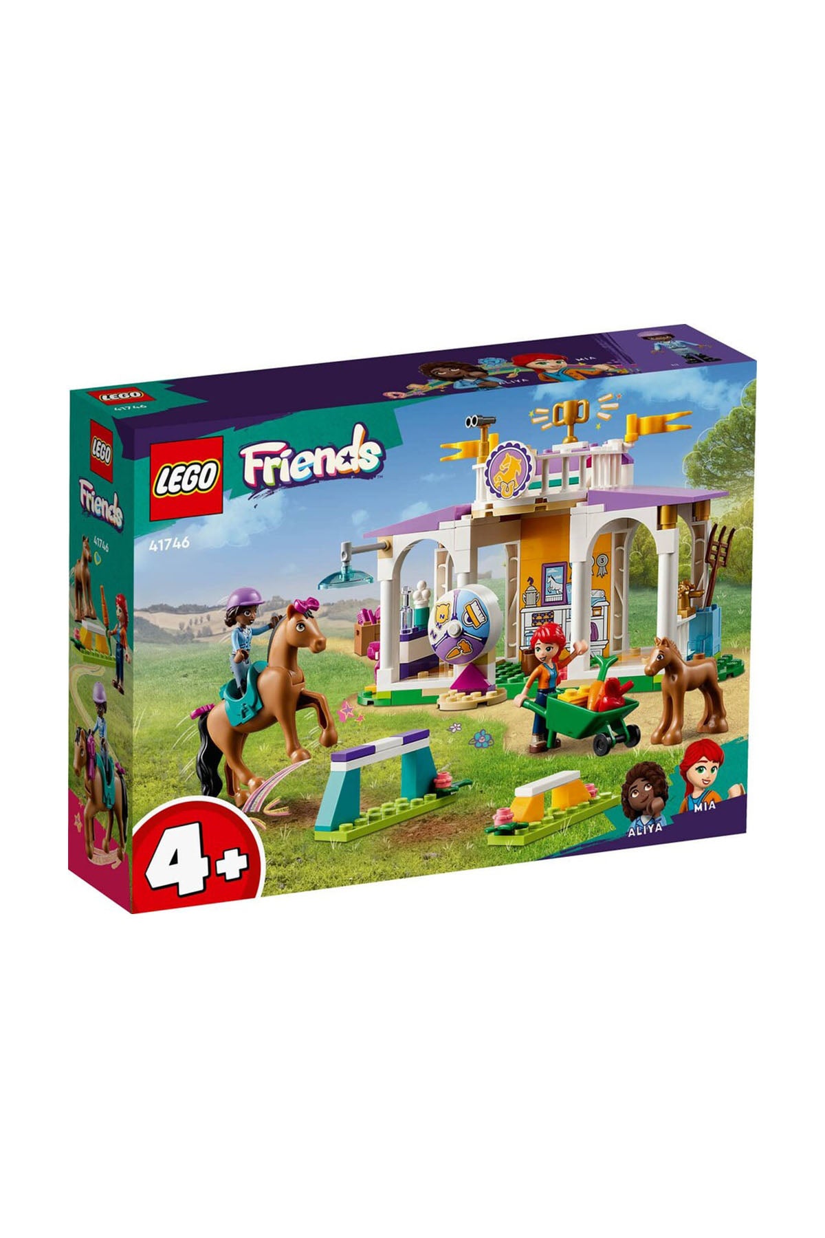 Lego Friends At Eğitimi - 41746