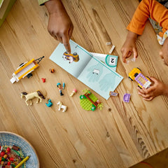 Lego Friends At ve Midilli Römorku 42634