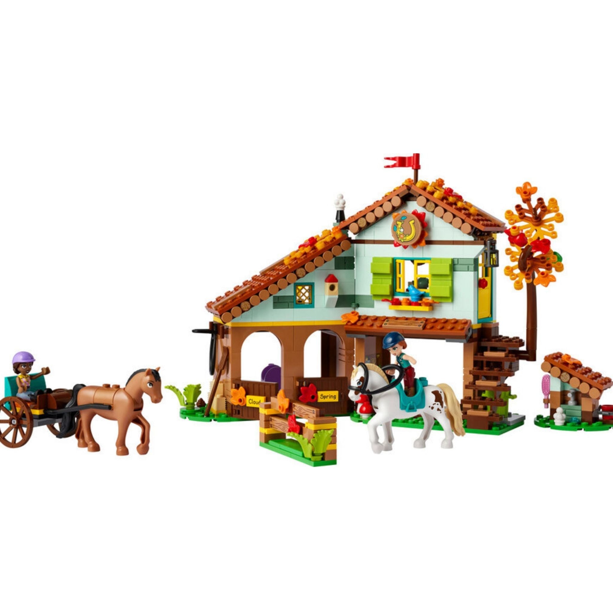 Lego Friends Autumn Un At Ahırı 41745