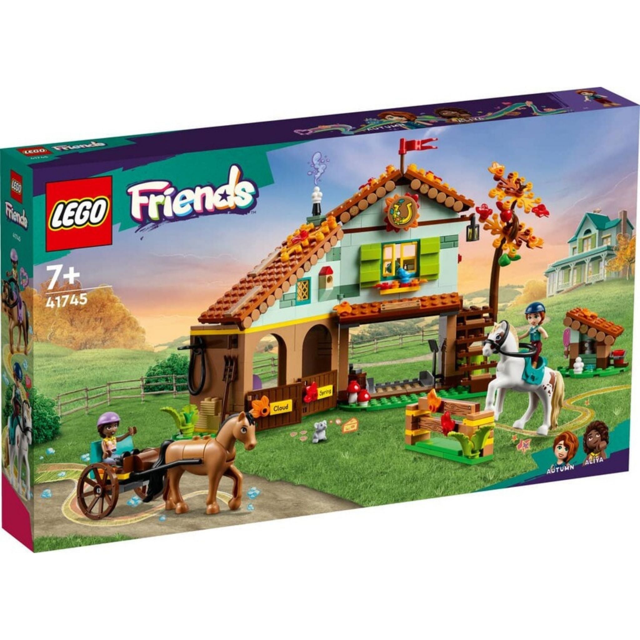 Lego Friends Autumn Un At Ahırı 41745