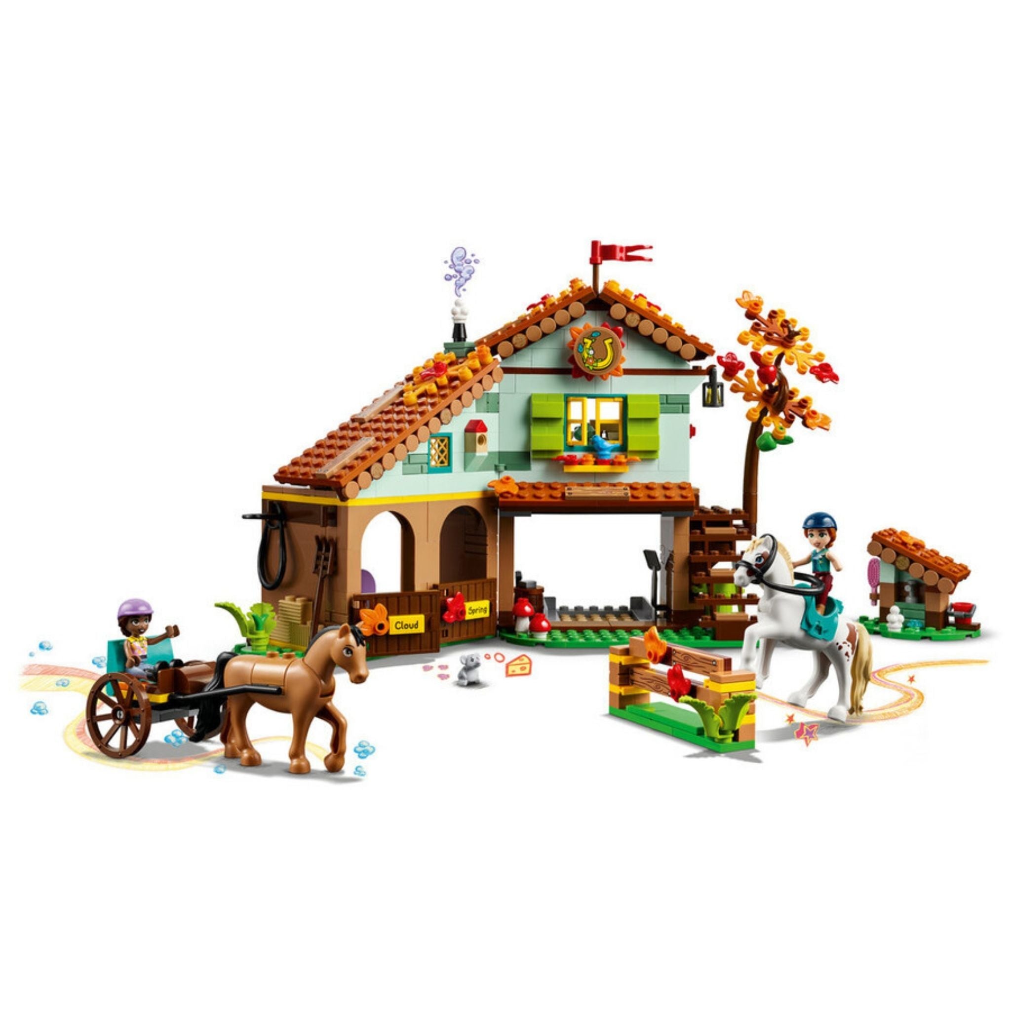 Lego Friends Autumn Un At Ahırı 41745