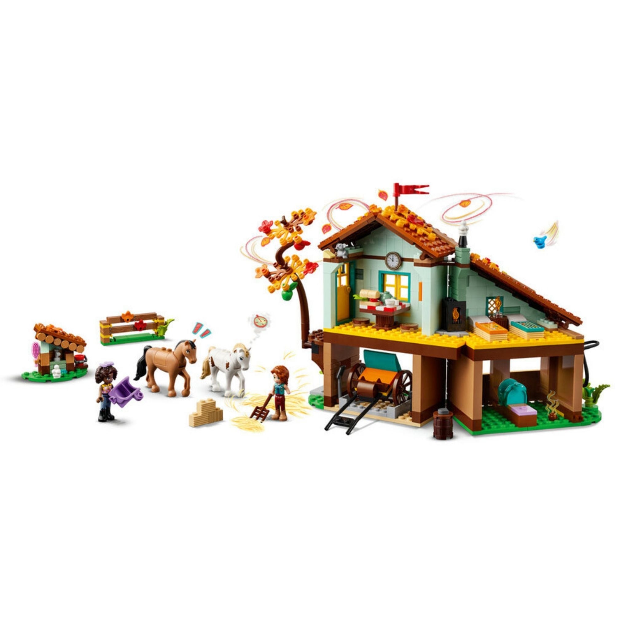 Lego Friends Autumn Un At Ahırı 41745