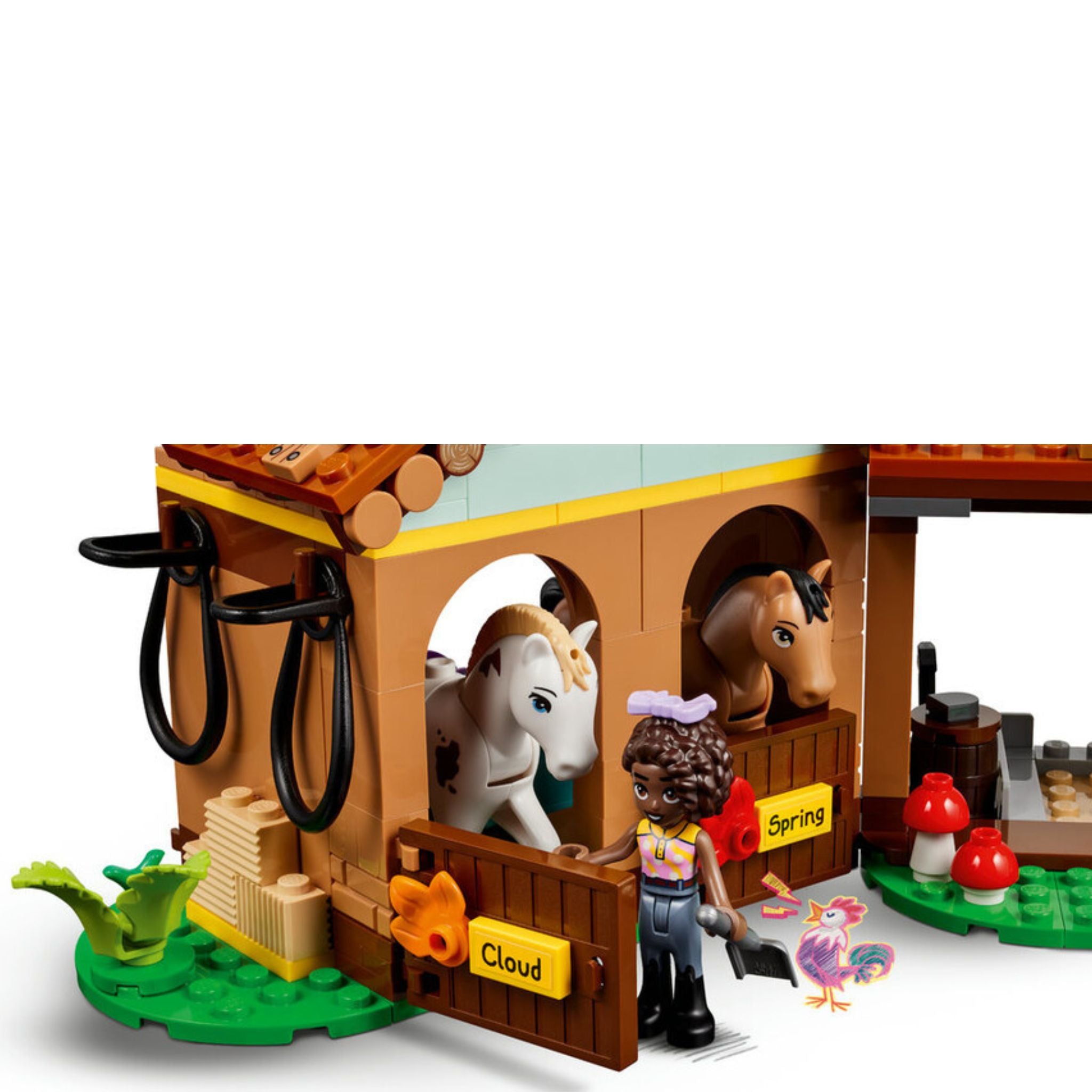 Lego Friends Autumn Un At Ahırı 41745