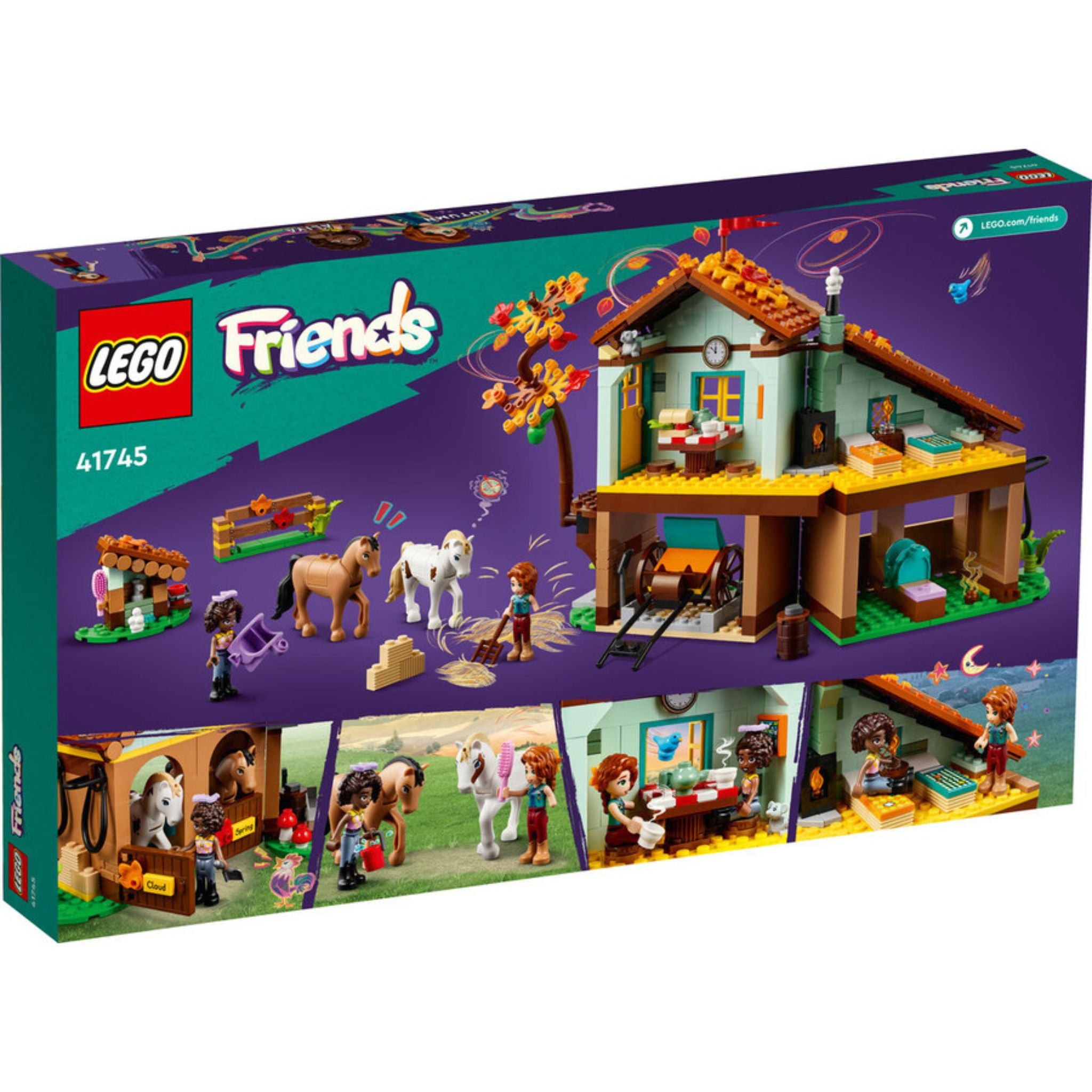 Lego Friends Autumn Un At Ahırı 41745