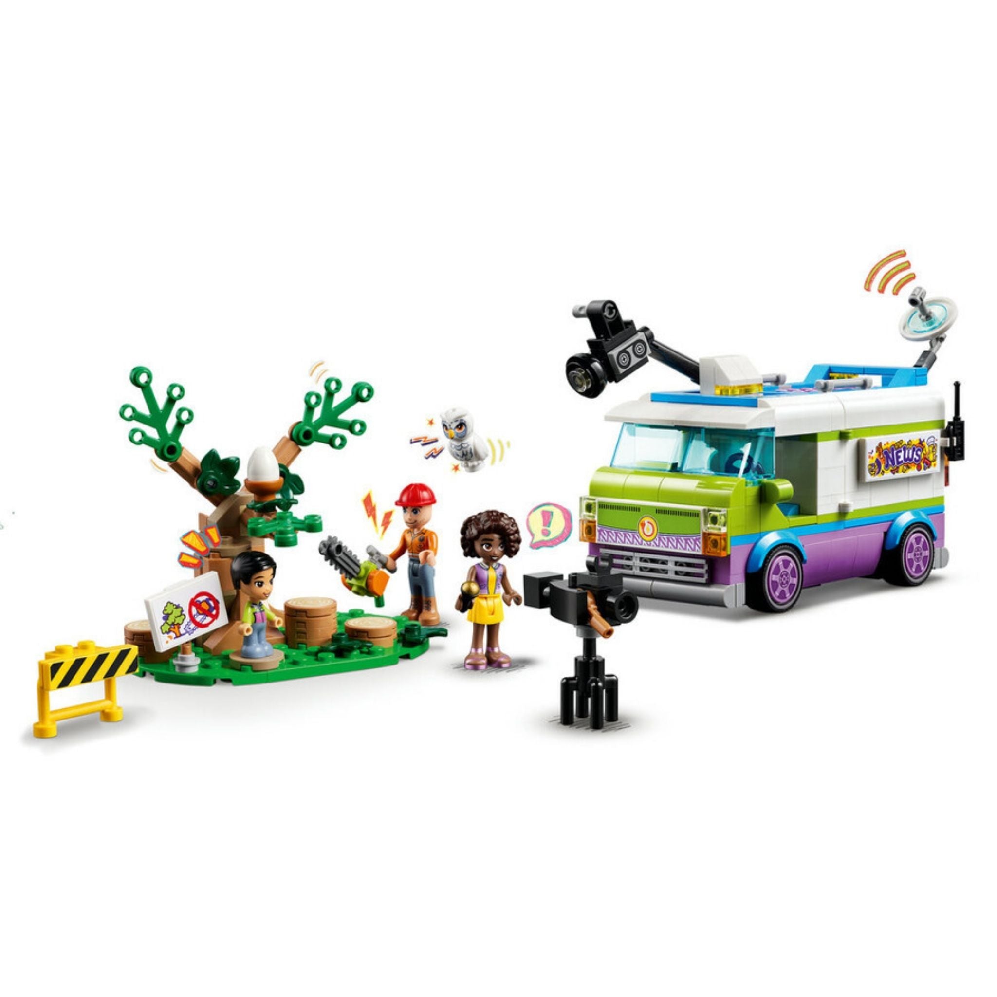 Lego Friends Canlı Yayın Aracı 41749