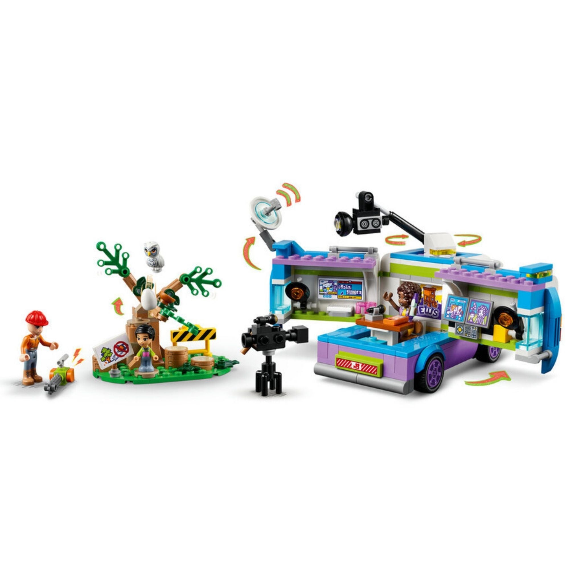 Lego Friends Canlı Yayın Aracı 41749