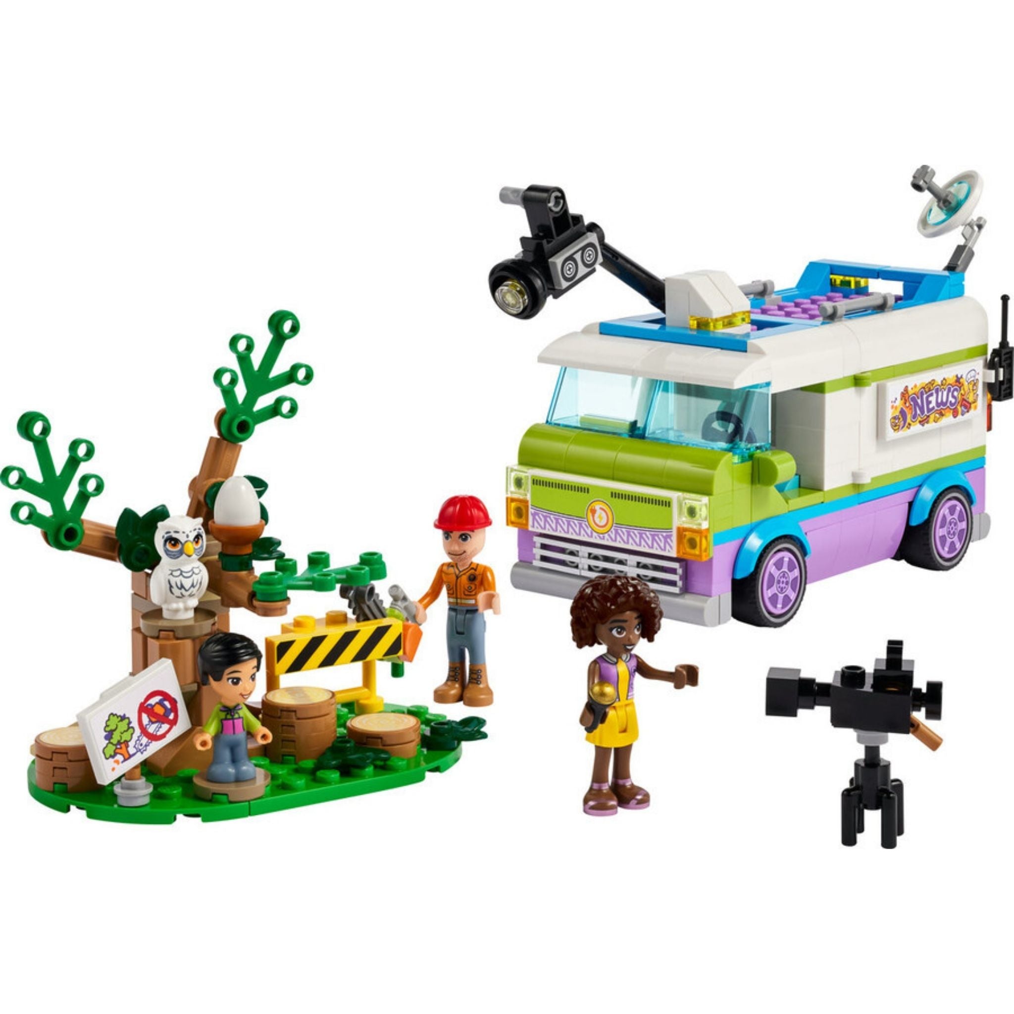 Lego Friends Canlı Yayın Aracı 41749