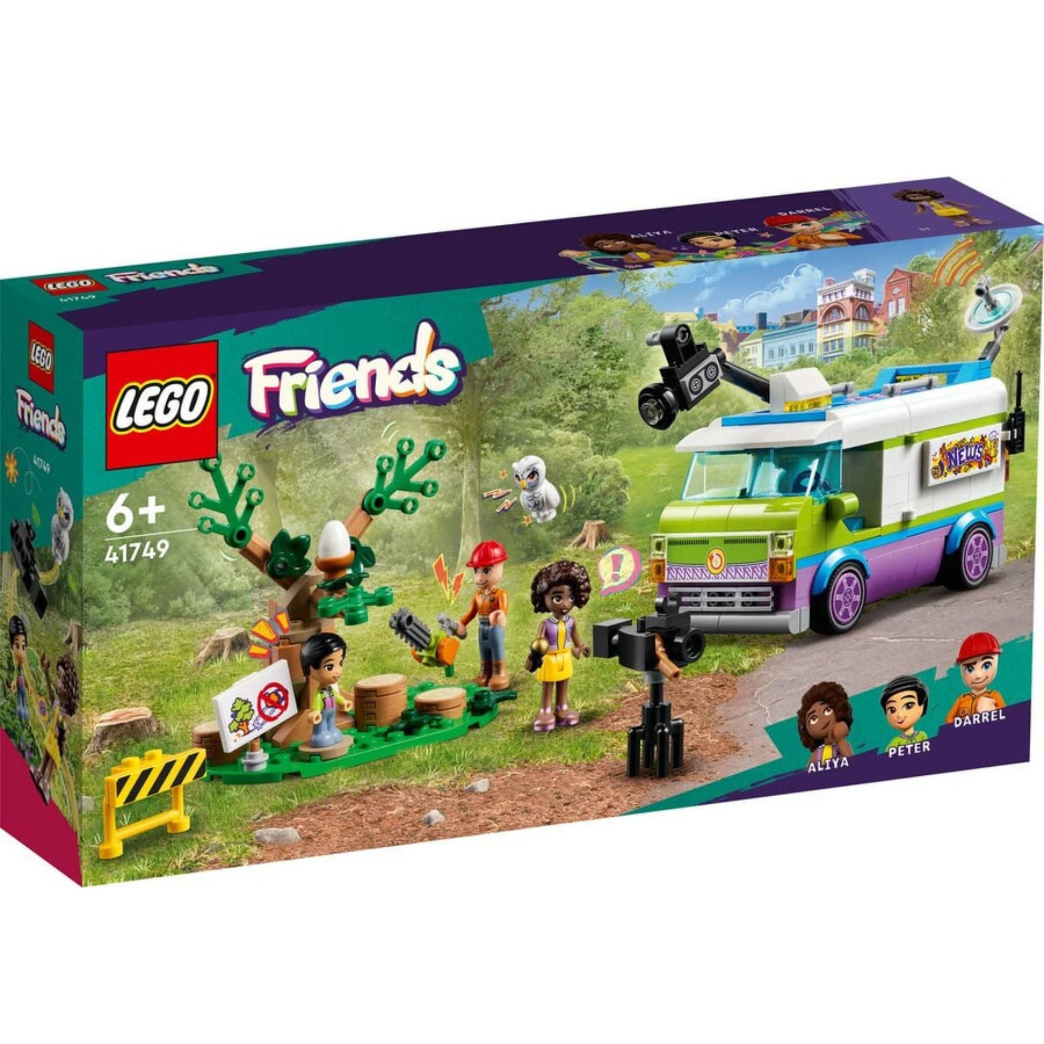 Lego Friends Canlı Yayın Aracı 41749