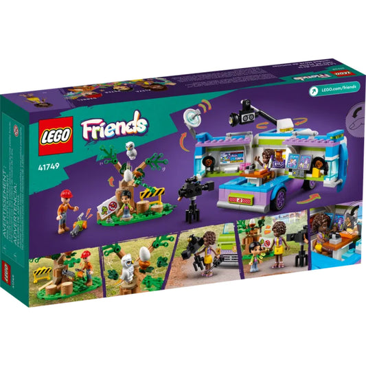 Lego Friends Canlı Yayın Aracı 41749