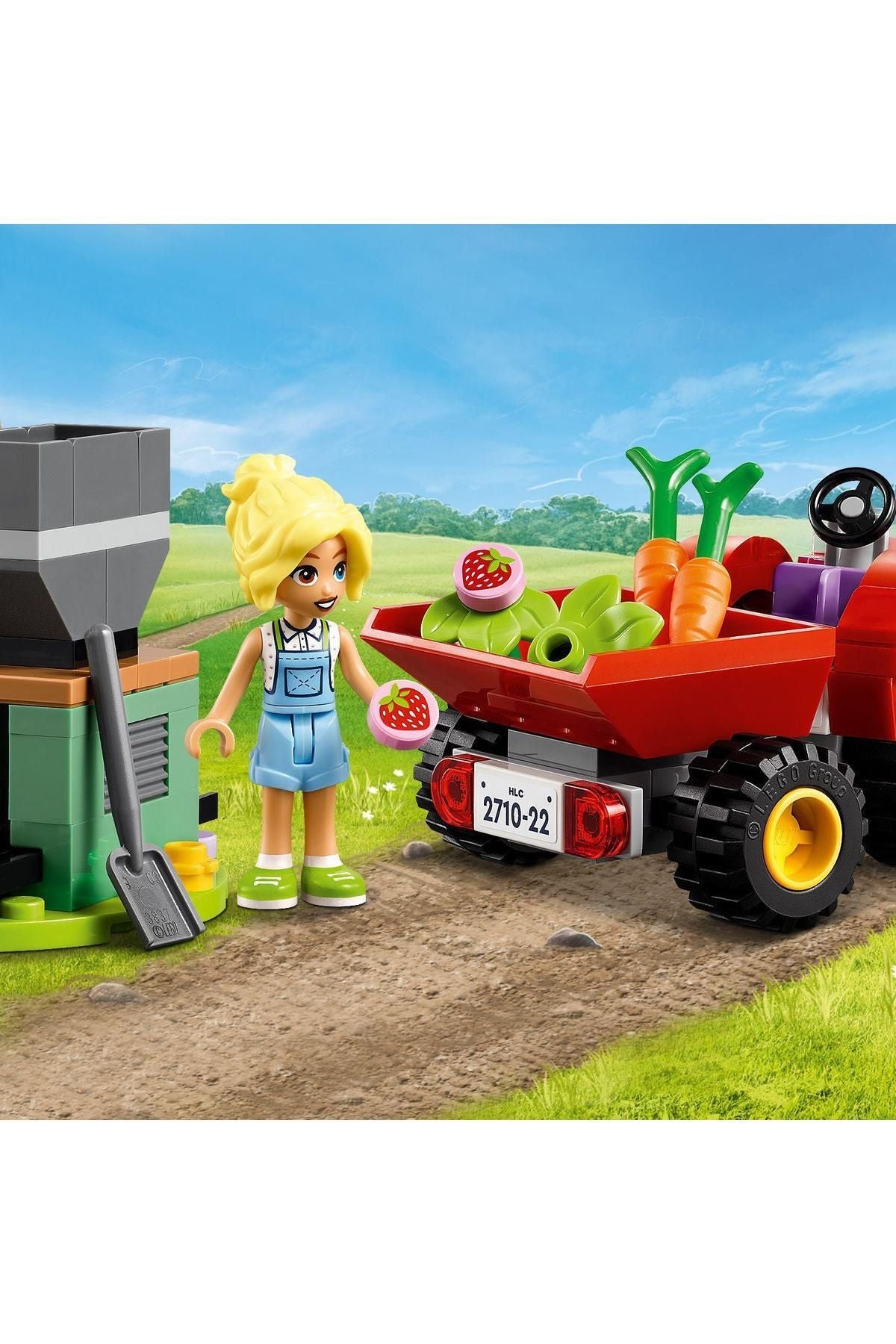 Lego Friends Çiftlik Hayvanı Barınağı 42617