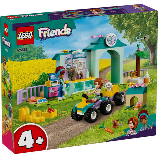 Lego Friends Çiftlik Hayvanı Veteriner Kliniği 42632