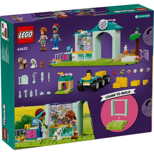 Lego Friends Çiftlik Hayvanı Veteriner Kliniği 42632