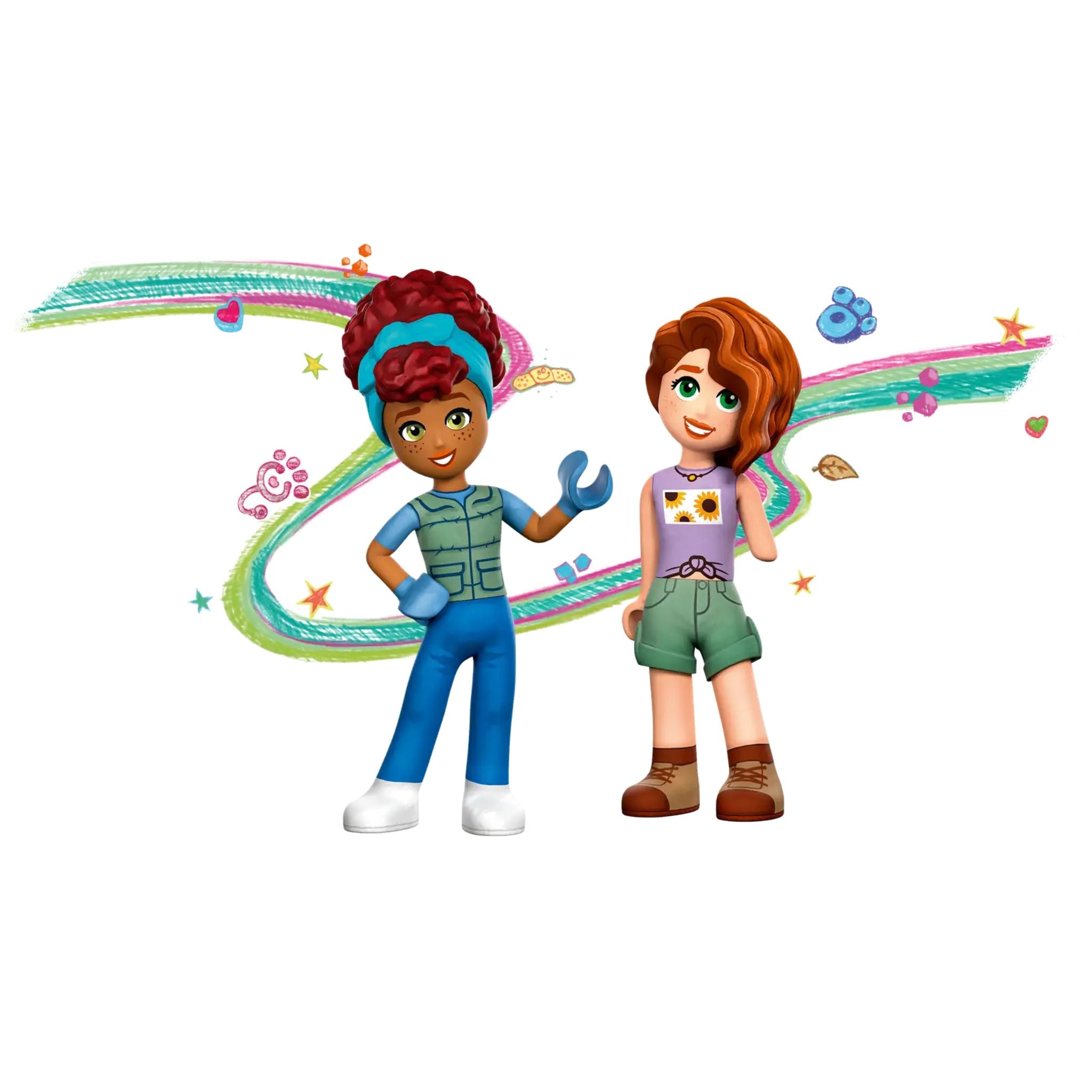 Lego Friends Çiftlik Hayvanı Veteriner Kliniği 42632