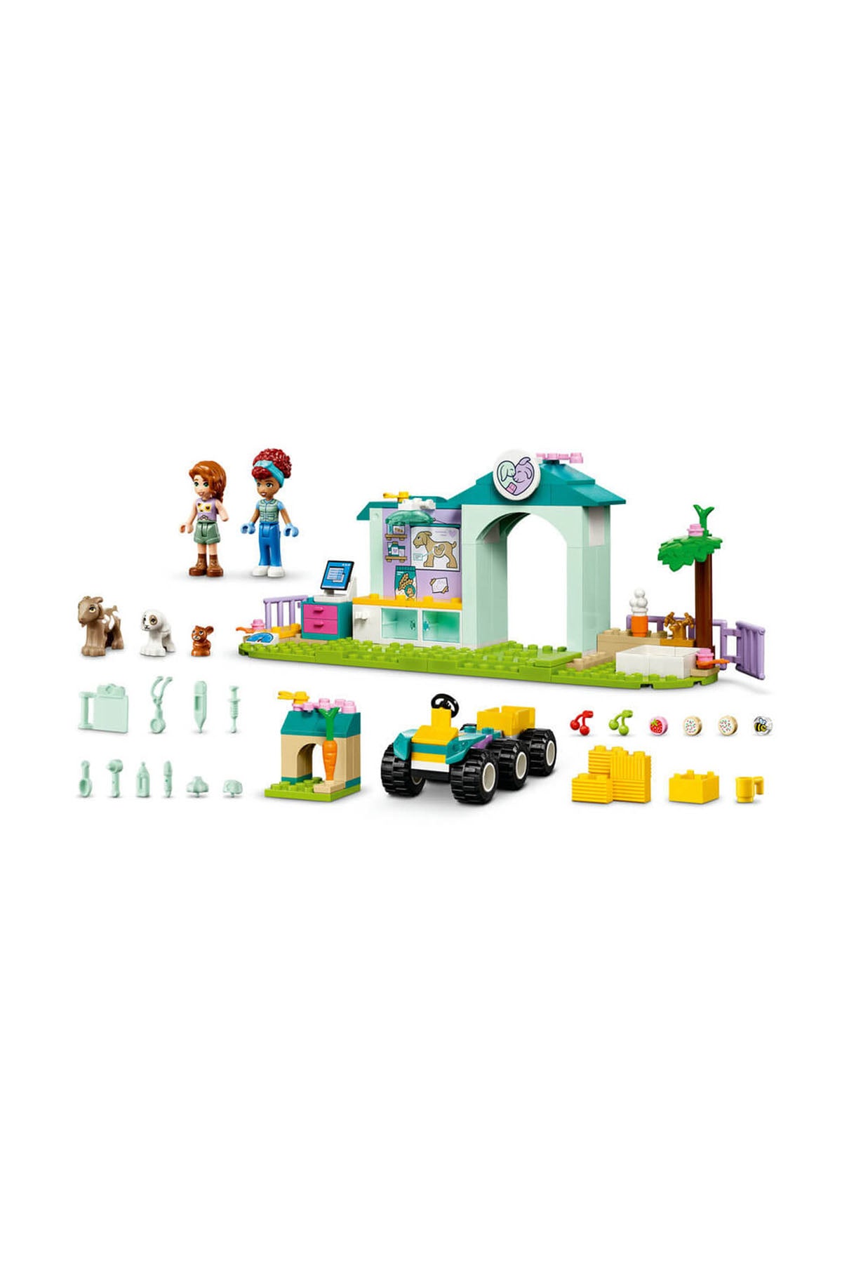 Lego Friends Çiftlik Hayvanı Veteriner Kliniği 42632