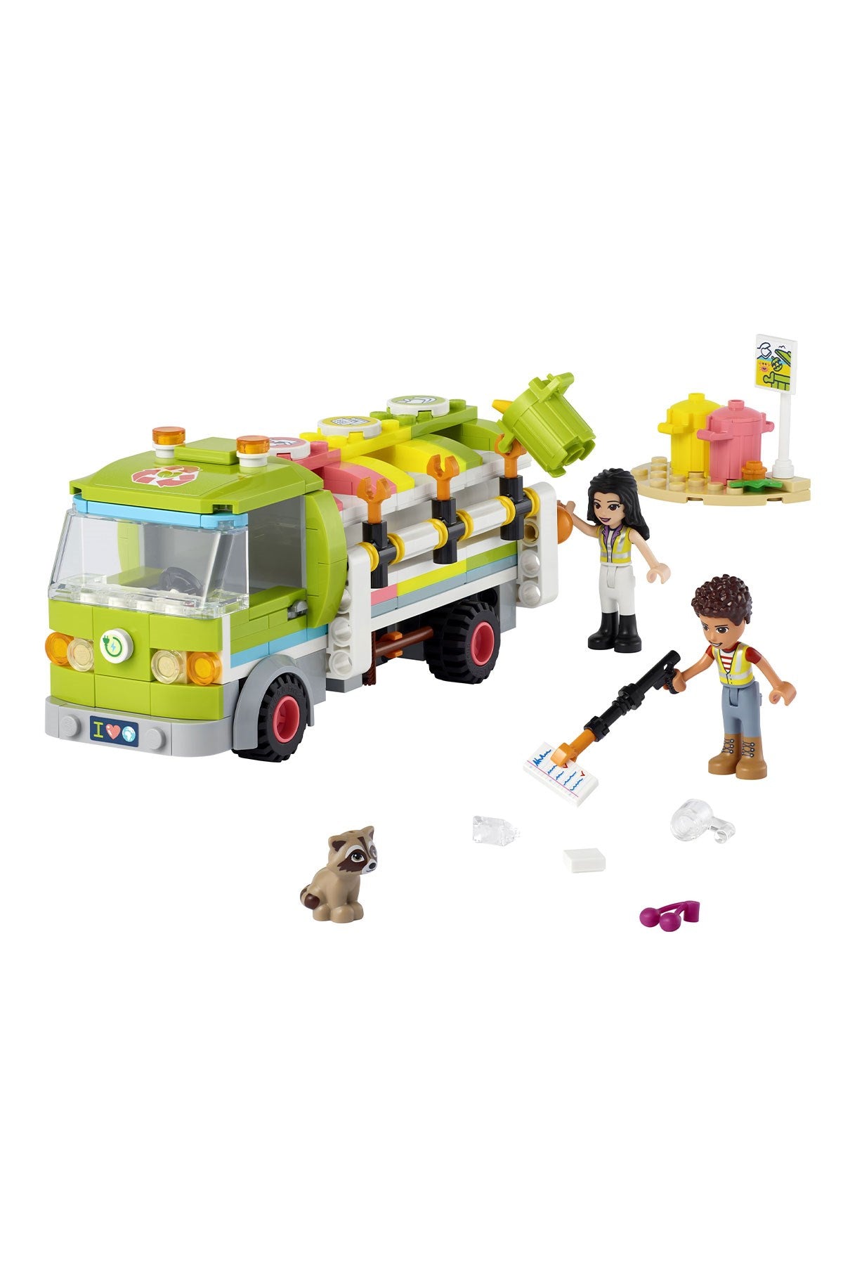 Lego Friends Geri Dönüşüm Kamyonu 41712