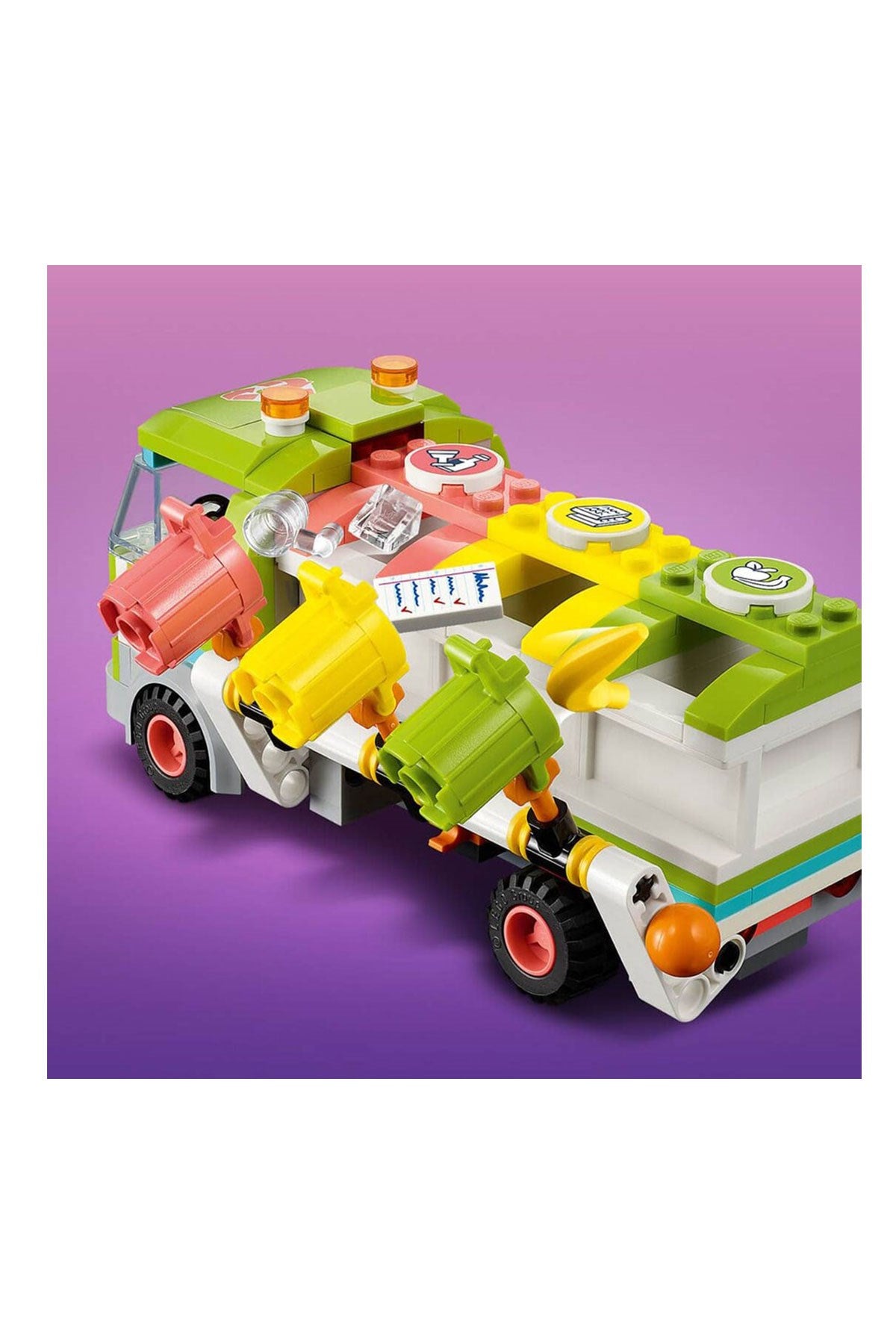 Lego Friends Geri Dönüşüm Kamyonu 41712