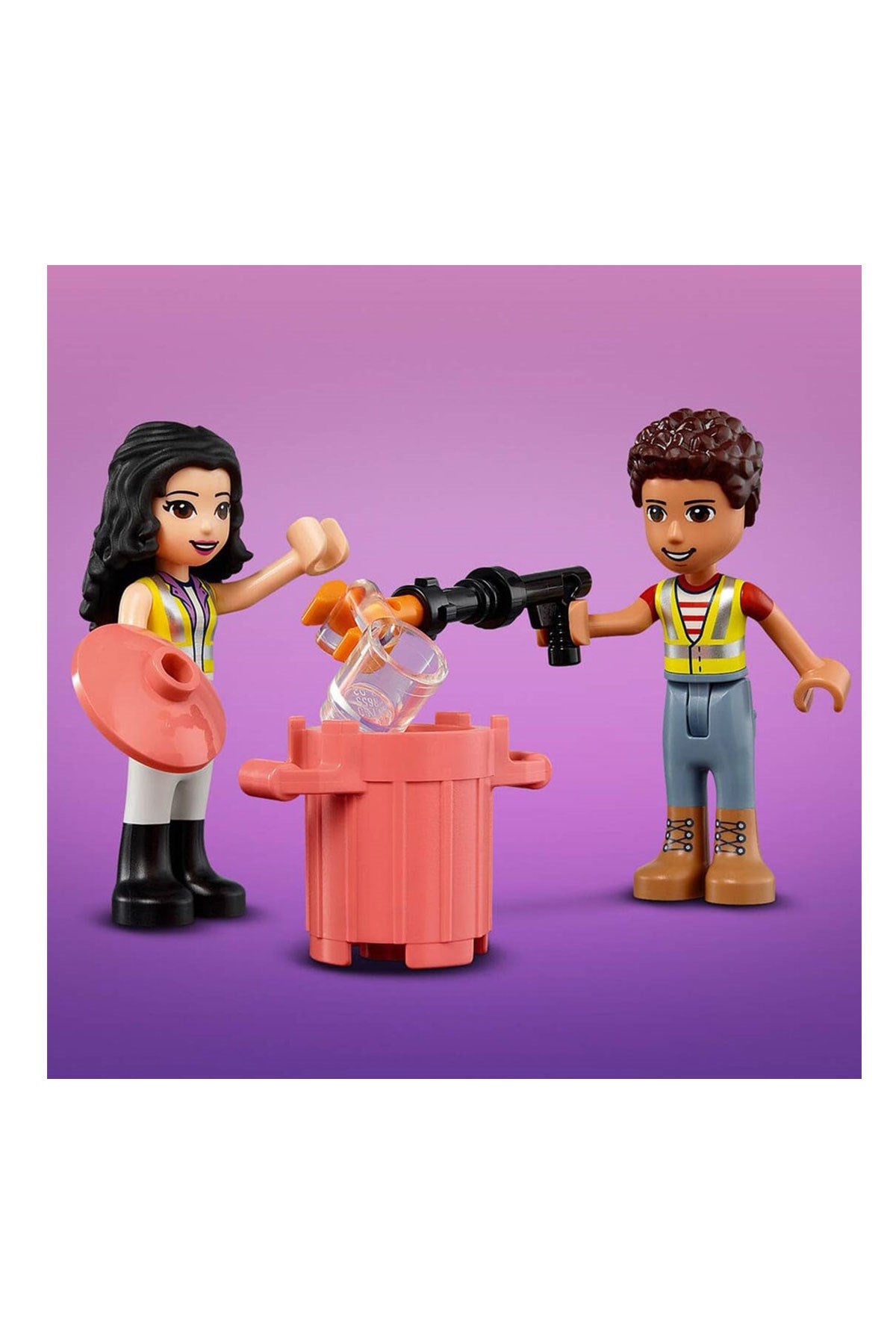 Lego Friends Geri Dönüşüm Kamyonu 41712