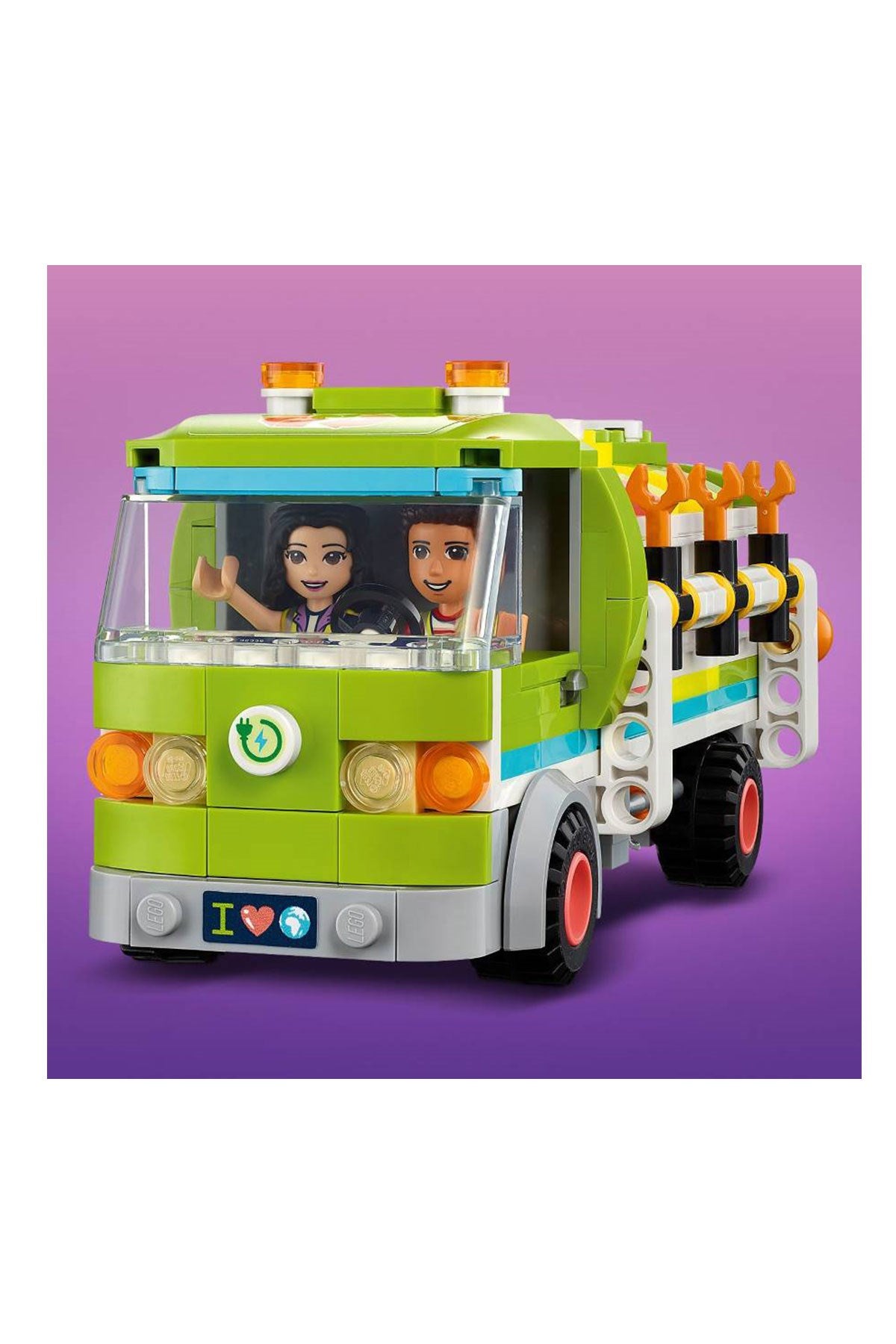 Lego Friends Geri Dönüşüm Kamyonu 41712