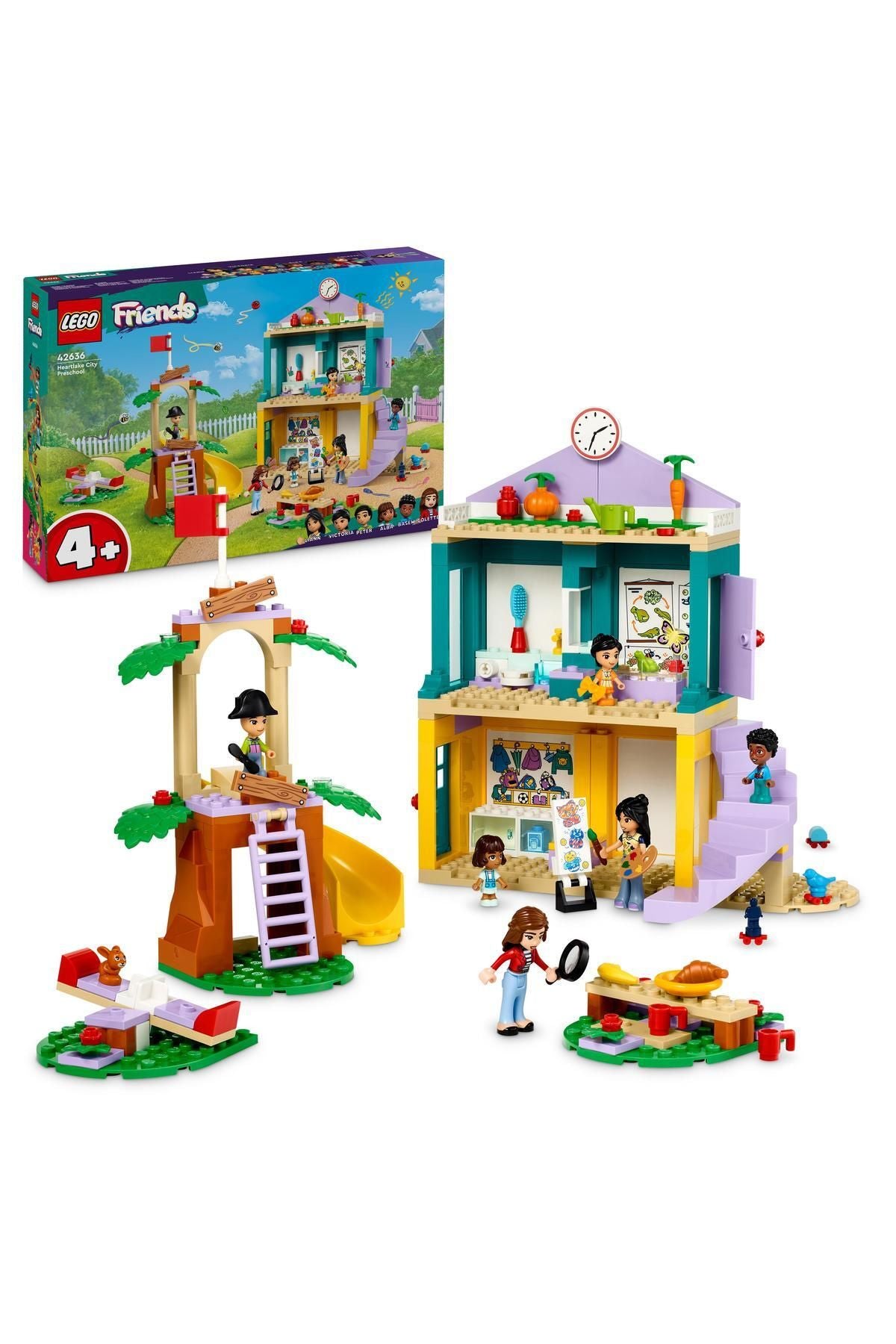 Lego Friends Heartlake City Anaokulu 42636