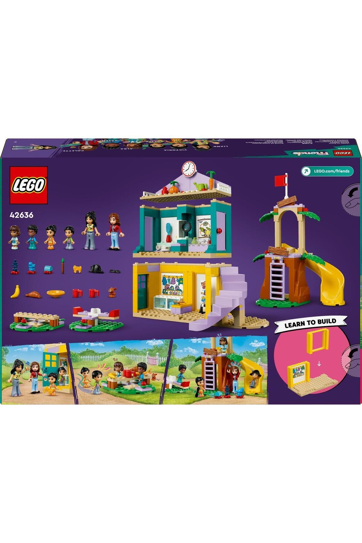 Lego Friends Heartlake City Anaokulu 42636