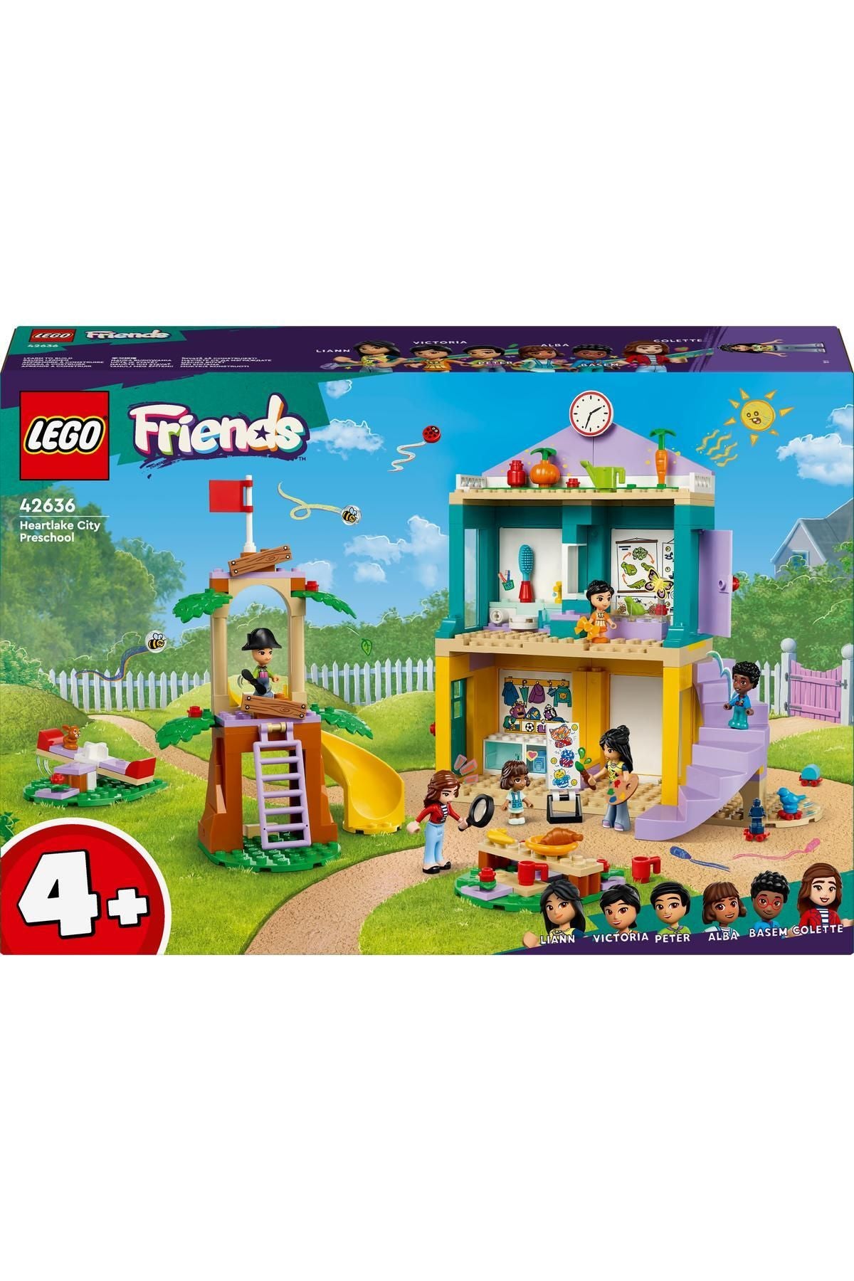 Lego Friends Heartlake City Anaokulu 42636