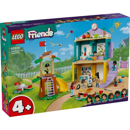 Lego Friends Heartlake City Anaokulu 42636