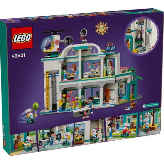 Lego Friends Heartlake City Hastanesi 42621
