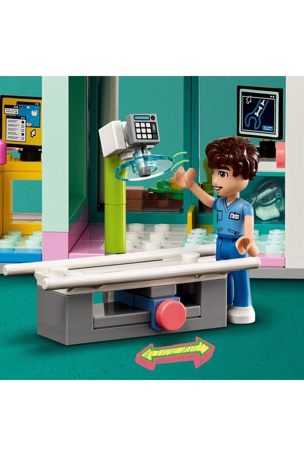 Lego Friends Heartlake City Hastanesi 42621